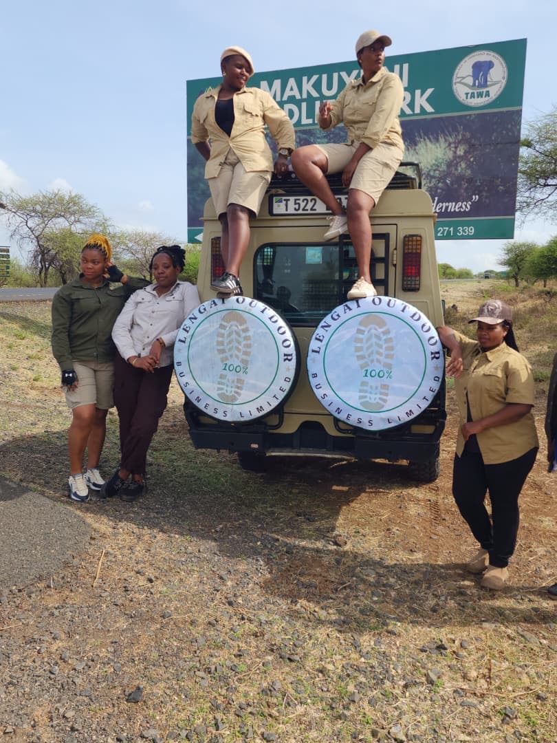 Lengai Outdoor Staff