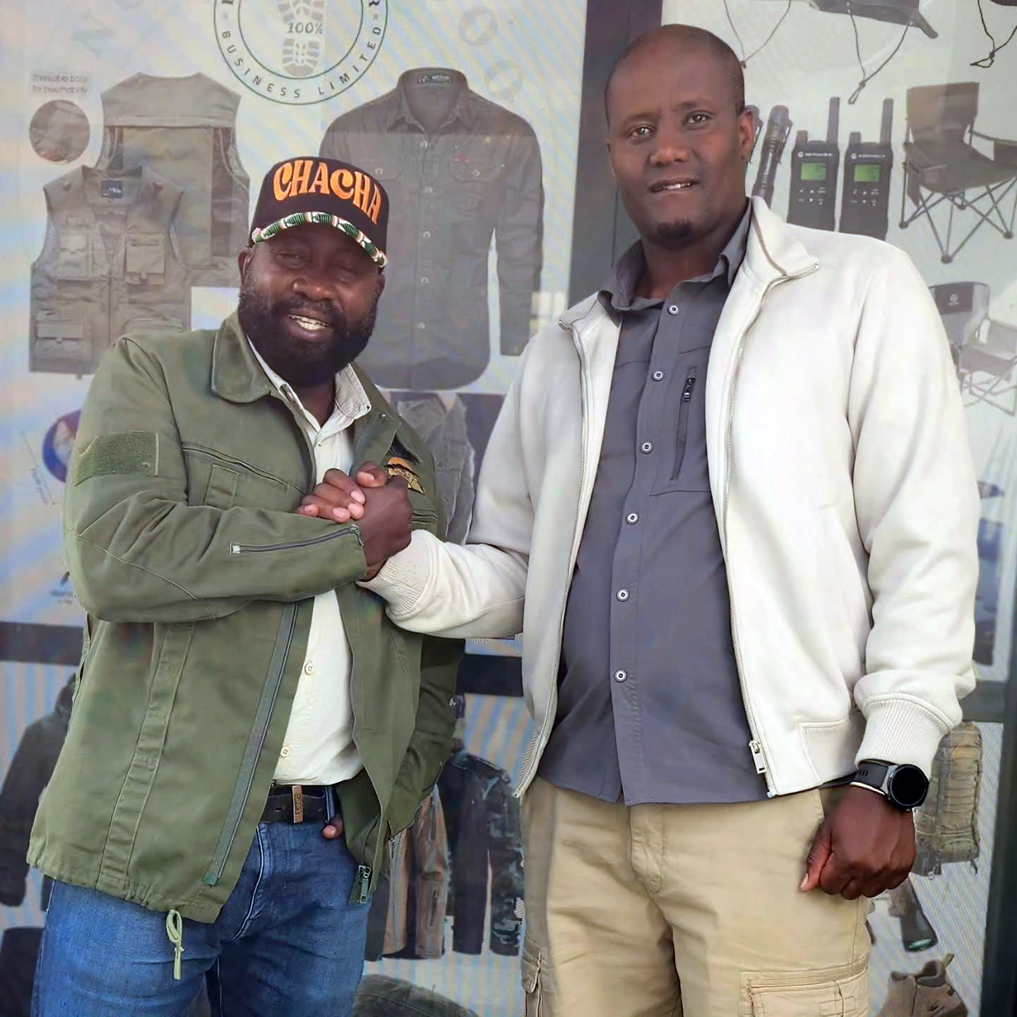 Chacha The Ambassador Guide And Founder Of The Serengeti Podcast