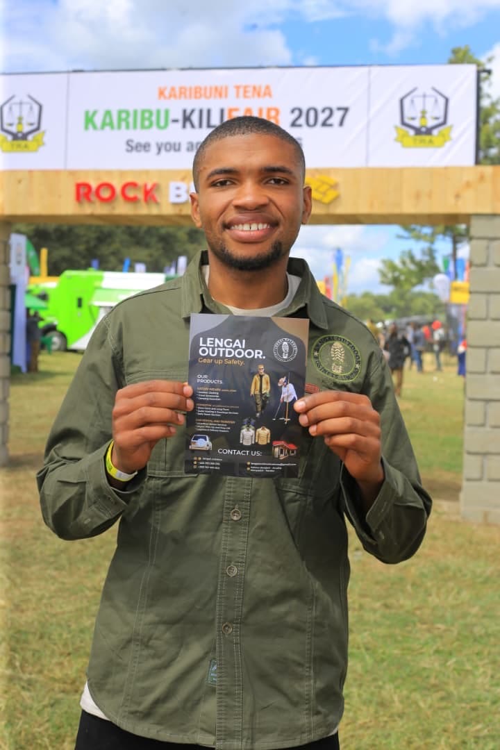 Lengai Outdoor KiliFair 2026 display