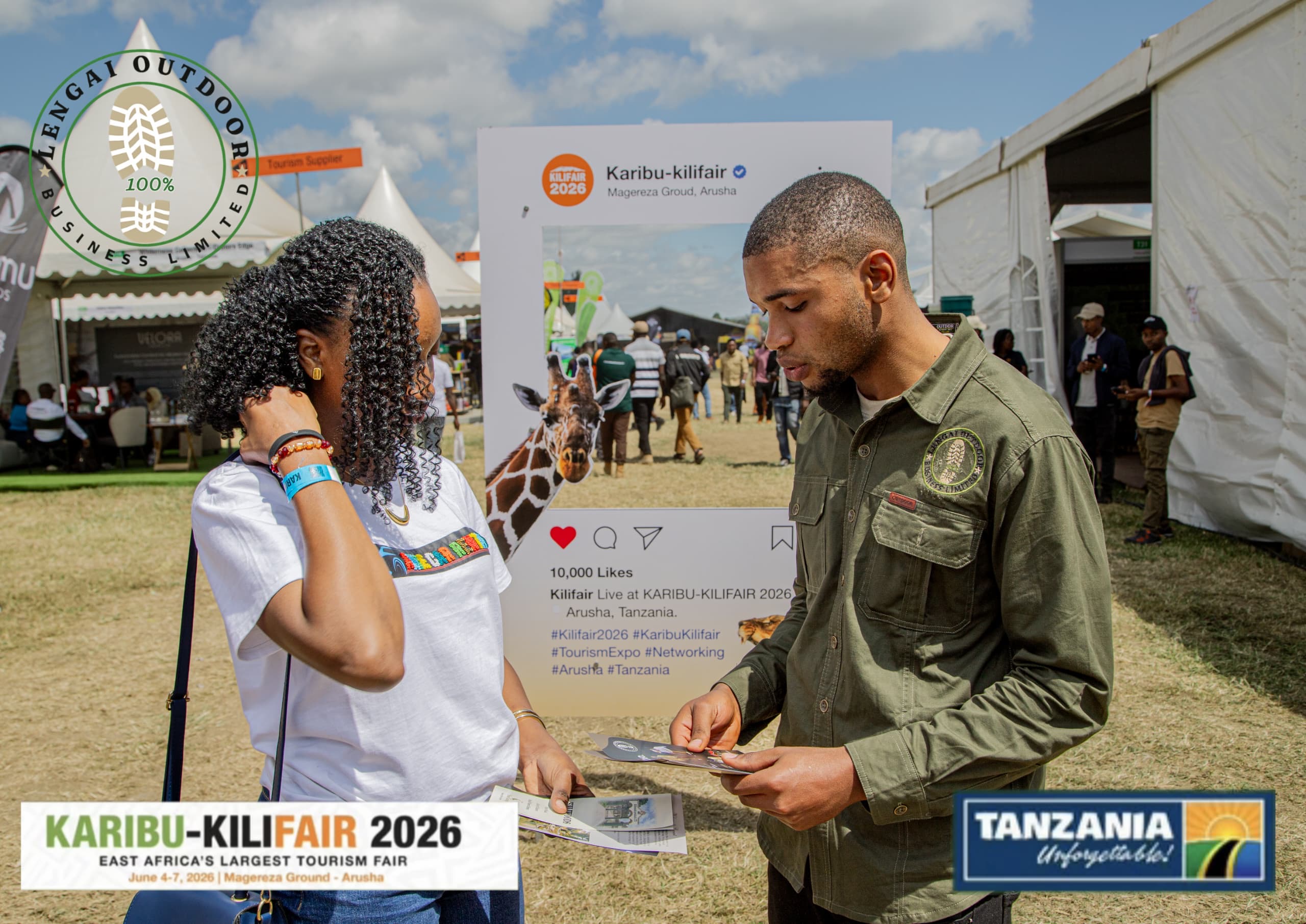 Lengai Outdoor at KiliFair 2026