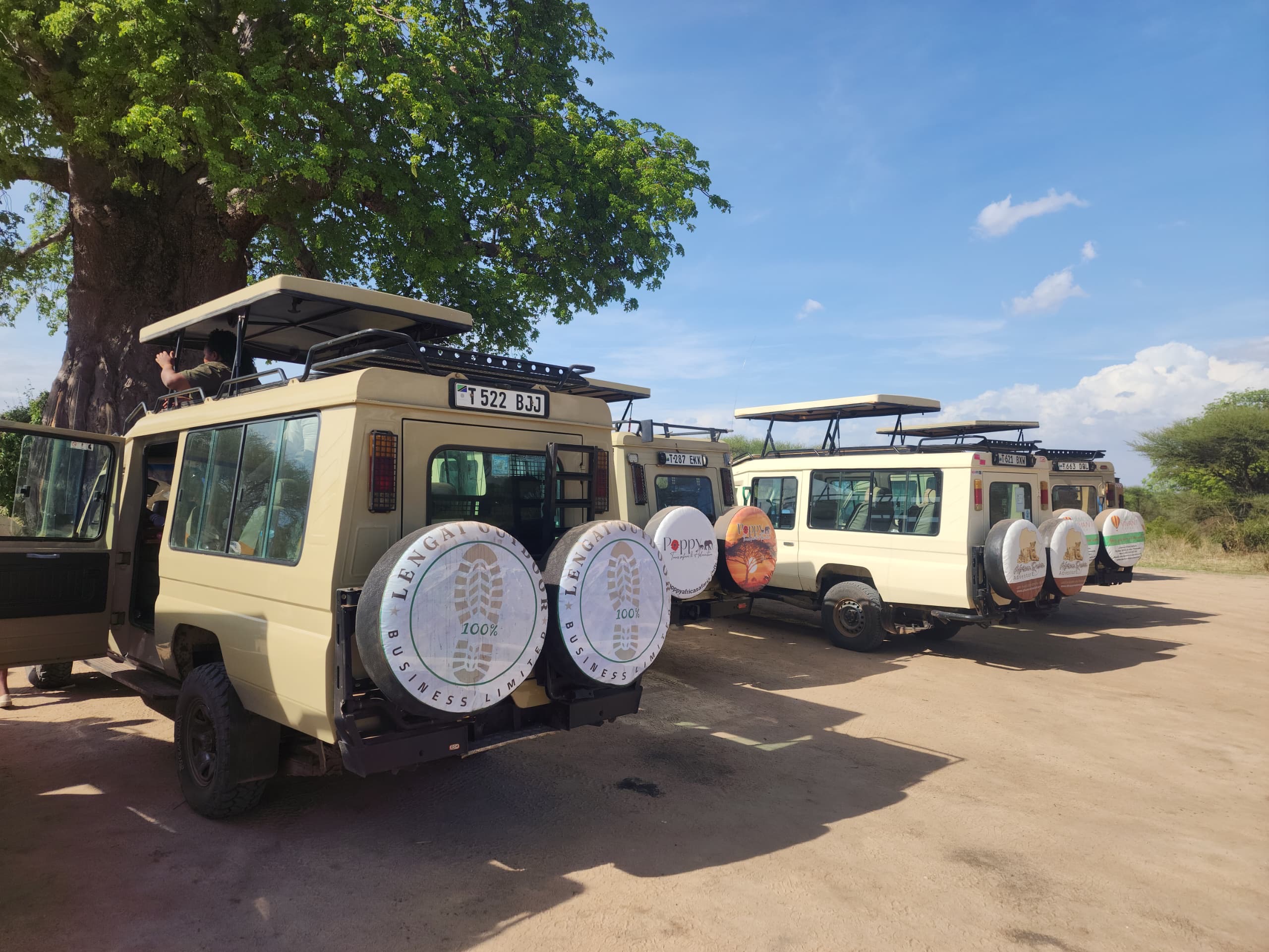 Lengai Outdoor Safari Cars Wheelcover