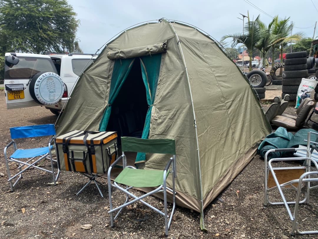 Compact Camping Tent